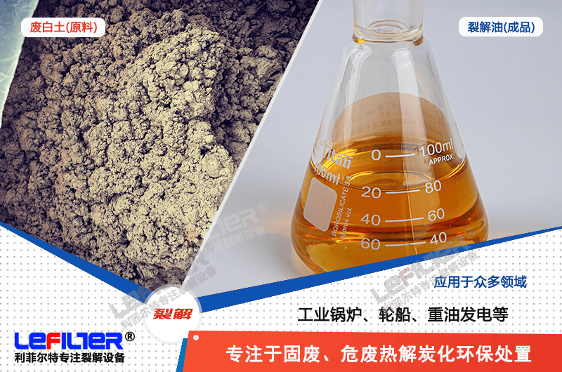 ?潤(rùn)滑油廢白土是危險(xiǎn)廢物嗎？廢白土怎么回收處理比較徹底？