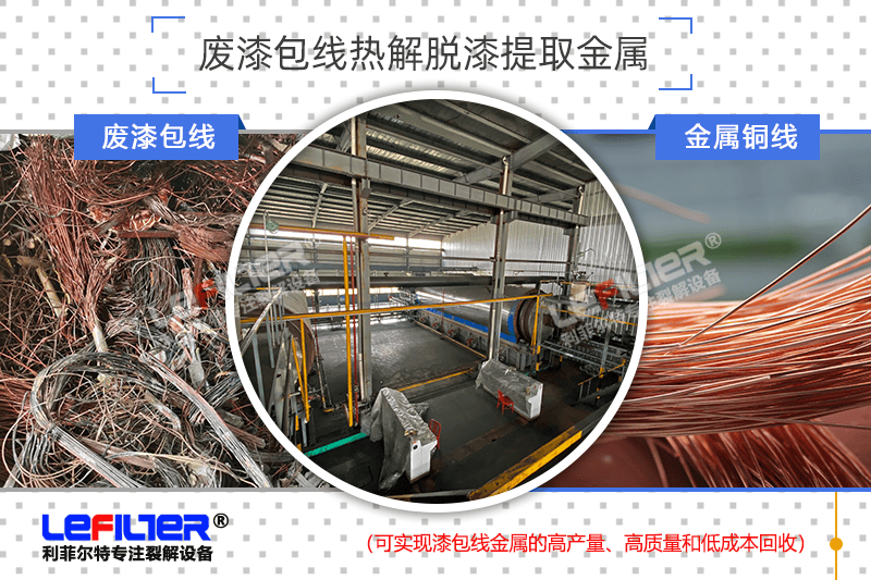 廢漆包線用什么法脫漆提取金屬？