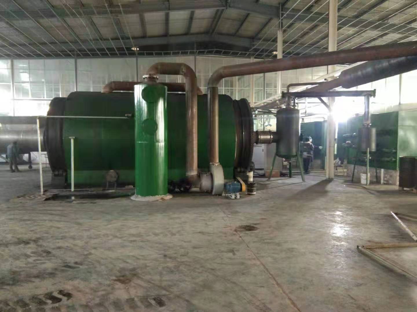 準(zhǔn)備上廢輪胎裂解項目的客戶常見問題及解答